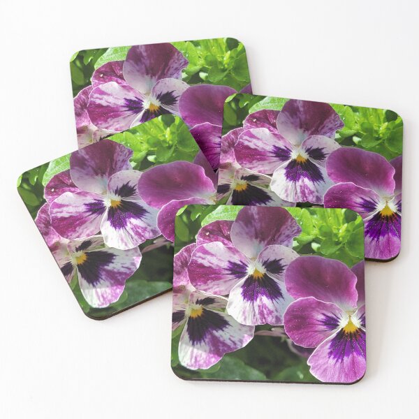 Item preview, Purple Violas designed and sold by Mourne Rouge.