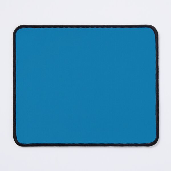 Item preview, Rich Blue Solid Plain Background designed and sold by burbankdesigns.
