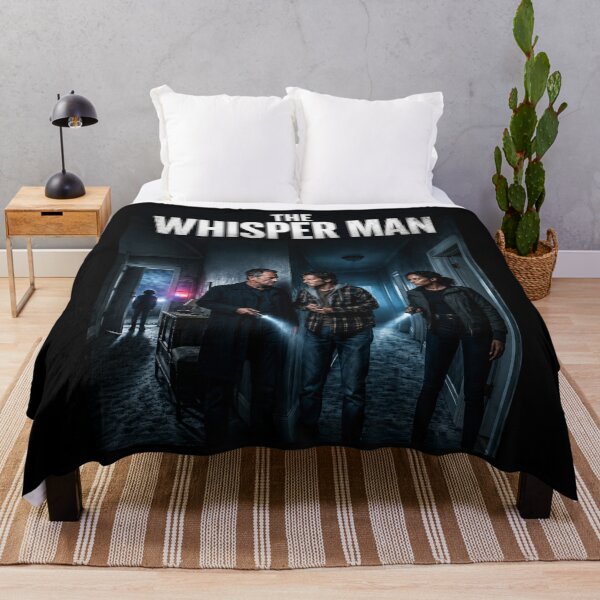 Item preview, The whisper man designed and sold by CrabCollective.