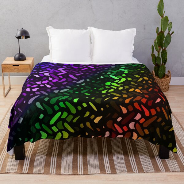 Item preview, Rainbow Rubble Stone Pattern Texture designed and sold by Shawnsonartshop.