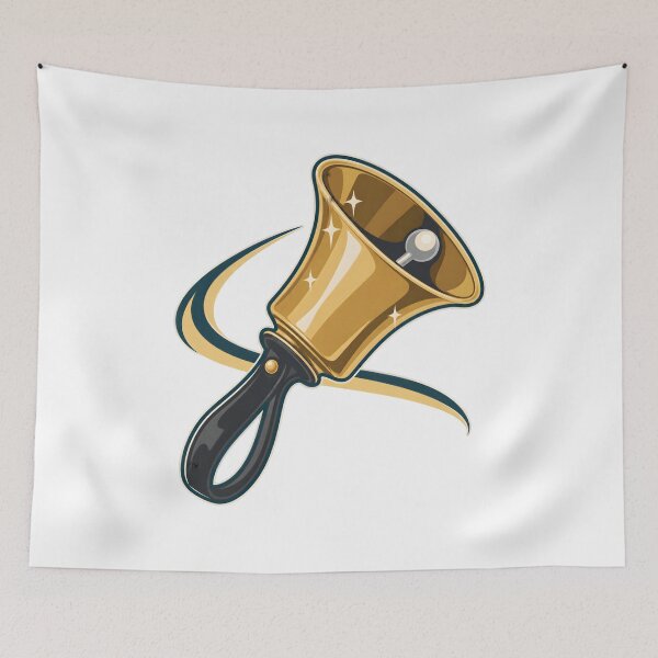 Item preview, Handbell Ringer in Perfect Motion designed and sold by Philippa Shop.