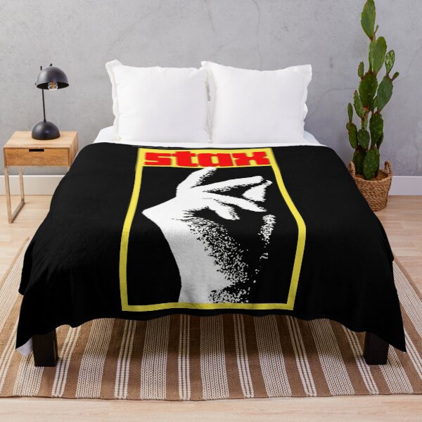 Item preview, Stax Records designed and sold by Lonesome Dog Art.