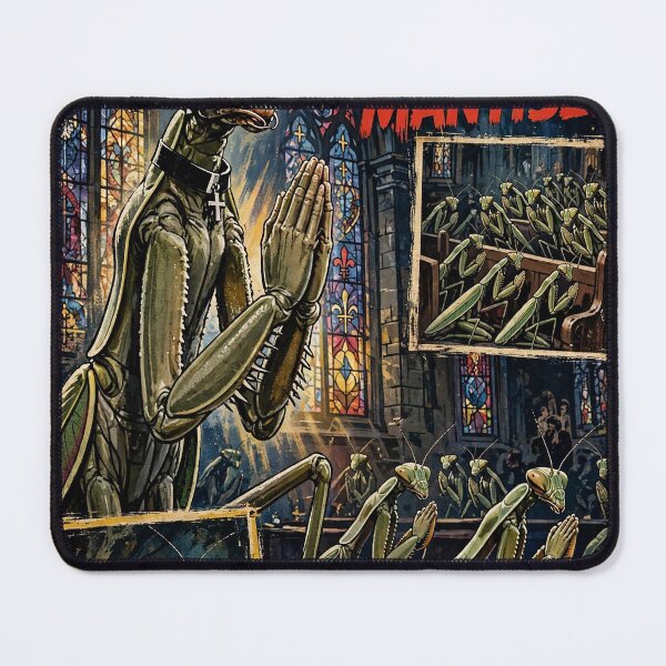 Item preview, CATHOLIC PRAYING MANTISES designed and sold by Tpposters.