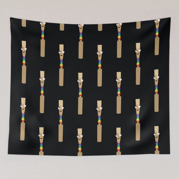 Item preview, rainbow pride oboe reed designed and sold by kobyakov.