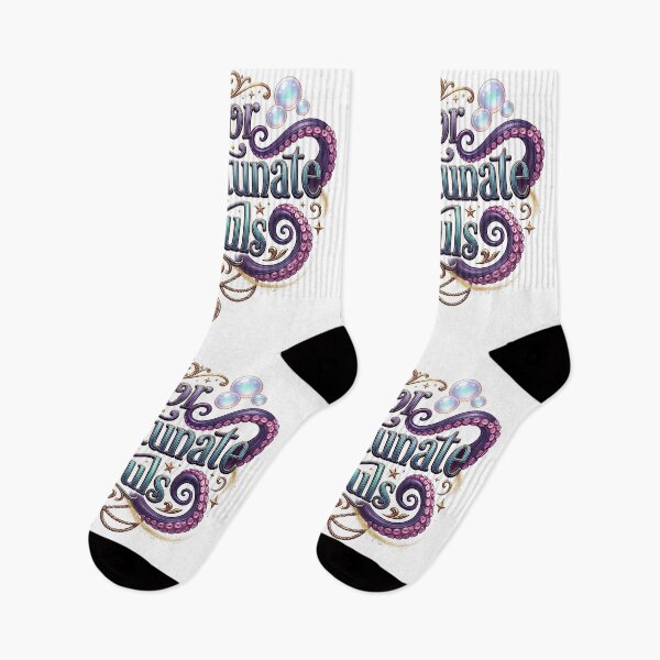 Item preview, The Little Mermaid - POOR UNFORTUNATE SOULS designed and sold by Lyric Vault - Rock on.