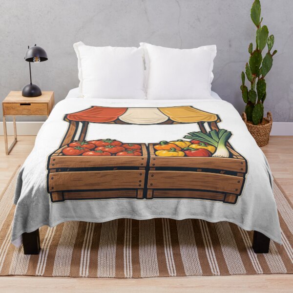 Item preview, Farmers Market Vendor Morning Stall designed and sold by Philippa Shop.