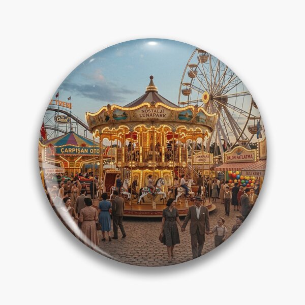 Item preview, Vintage – Amusement Park designed and sold by snoWorkshop.