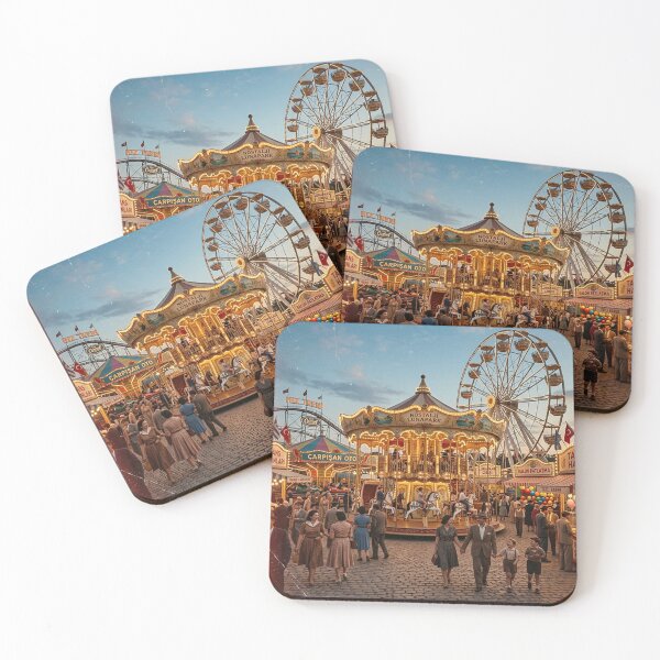 Item preview, Vintage – Amusement Park designed and sold by snoWorkshop.