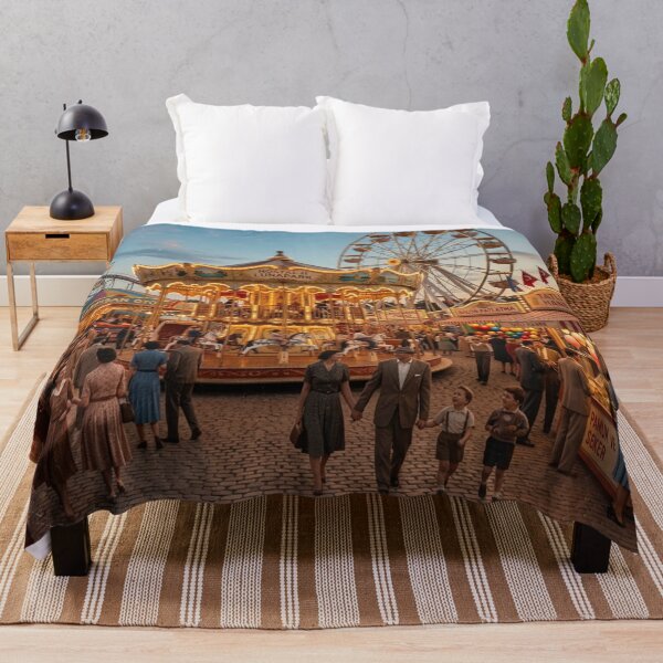 Item preview, Vintage – Amusement Park designed and sold by snoWorkshop.