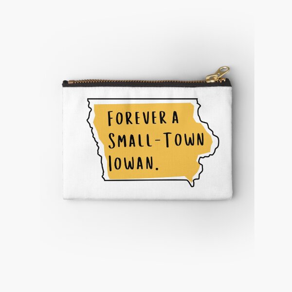 Item preview, Small Town Iowan designed and sold by April Long Designs.