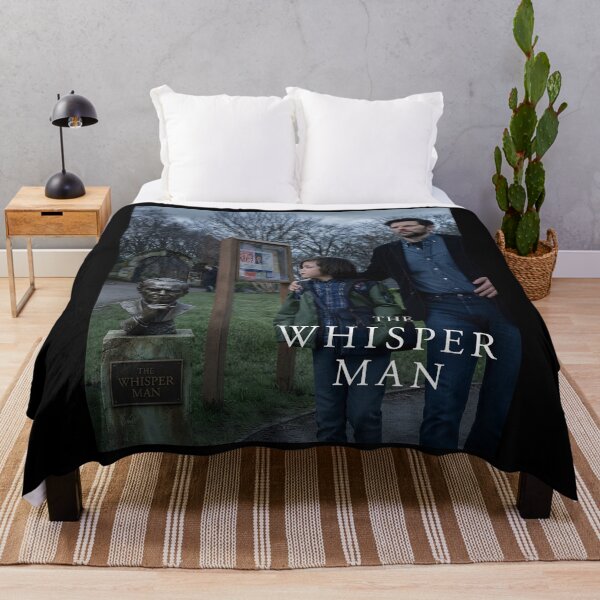 Item preview, The whisper man designed and sold by CrabCollective.