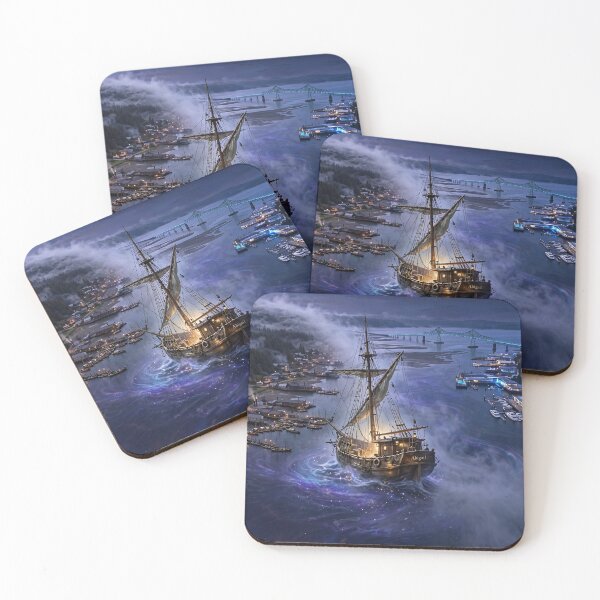 Item preview, The Fog Line: Storm Ship designed and sold by Synthetic Desk.