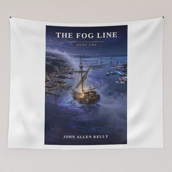 Item preview, The Fog Line: Storm Ship designed and sold by coconuth3ad.