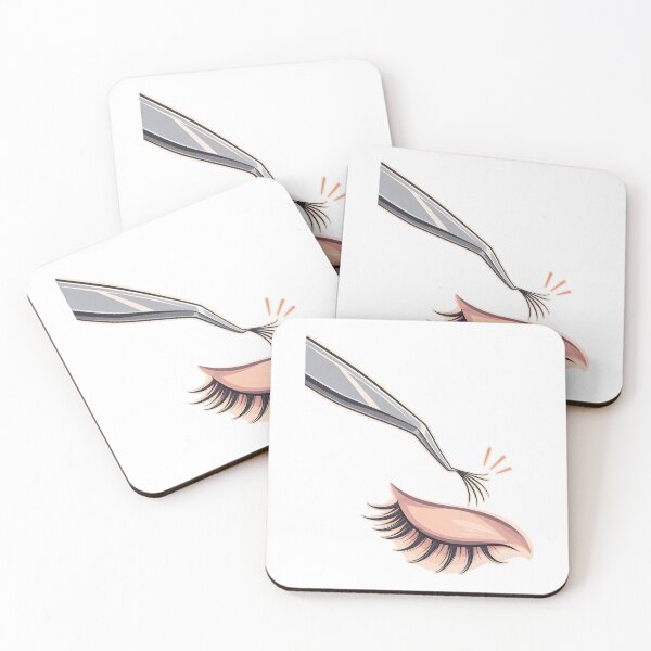 Item preview, Lash Technician Precision Tweezer Artwork designed and sold by Philippa Shop.