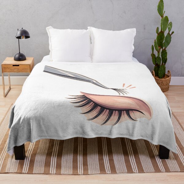 Item preview, Lash Technician Precision Tweezer Artwork designed and sold by Philippa Shop.