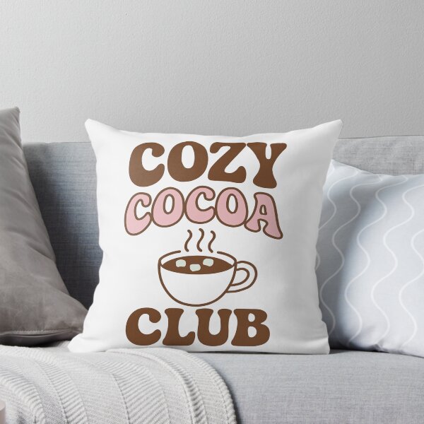 Item preview, Cozy Cocoa Club designed and sold by MKTreasures.
