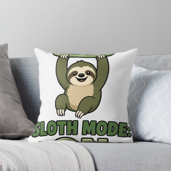 Item preview, Sloth Mode On Cute Lazy Sloth Funny Nap Day Design designed and sold by TitanForged.