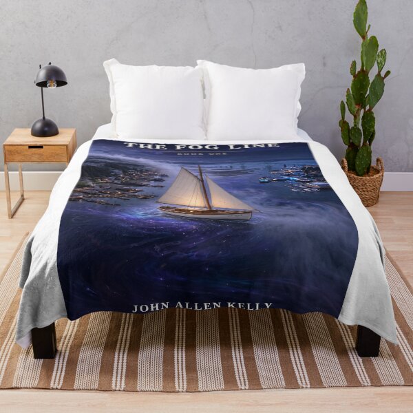 Item preview, The Fog Line: Sloop at Night designed and sold by coconuth3ad.
