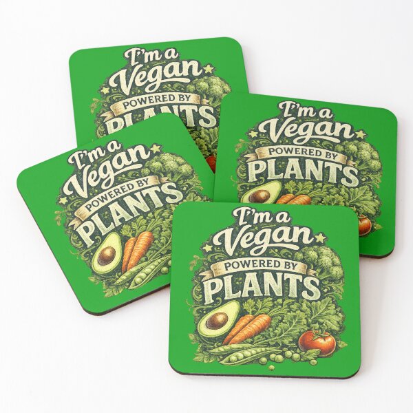Item preview, Vegan Powered by Plants designed and sold by Elisabeth Lucas.