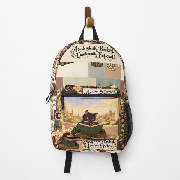 Item preview, Academically Booked. Emotionally Fictional. designed and sold by SandboxMashery.