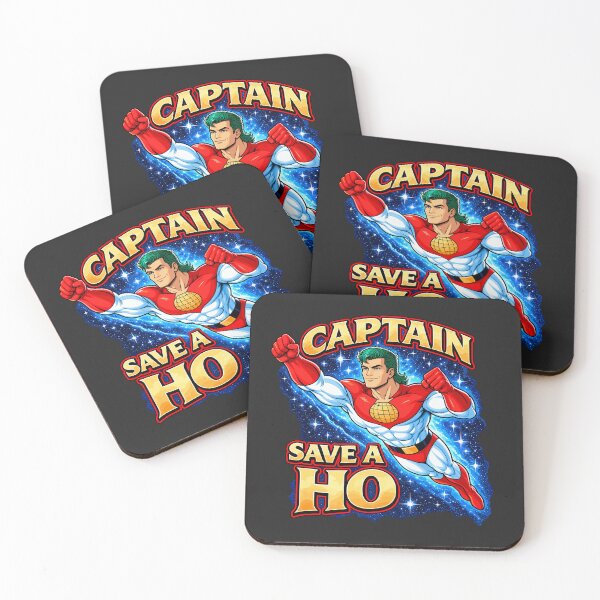 Item preview, Captain Save A Ho Retro 90s Comic Superhero Parody designed and sold by  MOHAMED.