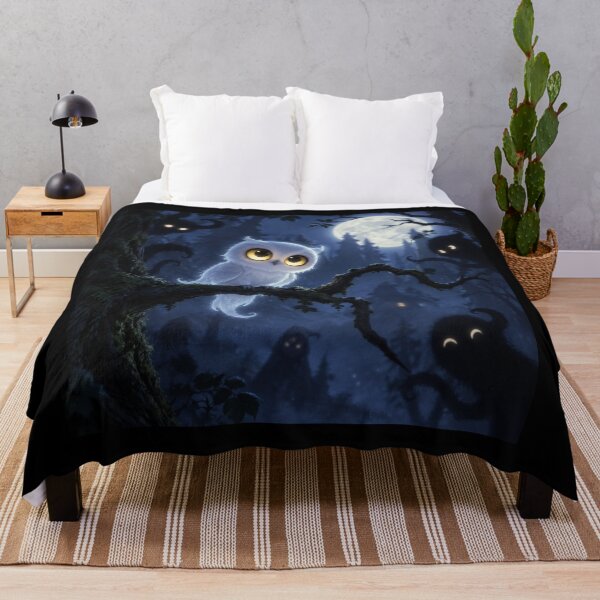 Item preview, Moonlit Spirit Owl designed and sold by LauraMK.