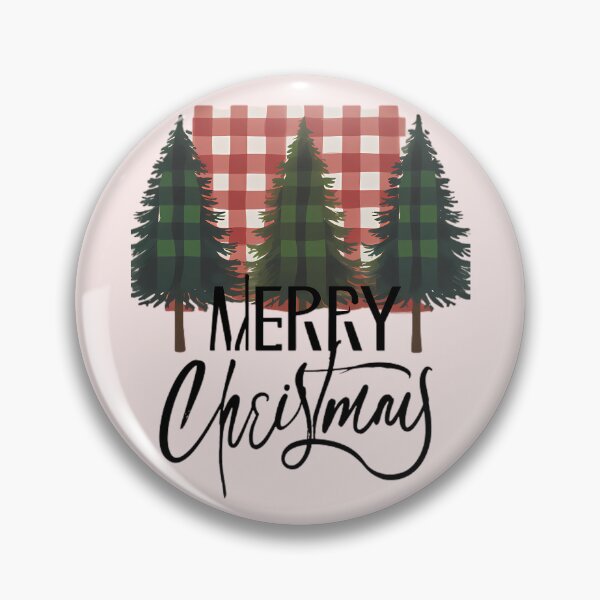 Item preview, Buffalo Plaid Christmas Trees designed and sold by Structure-Blue.