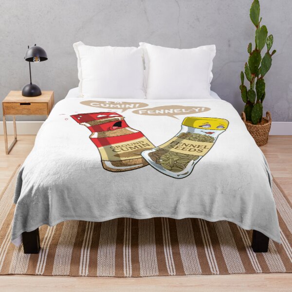 Item preview, Im Cumin Fennel-y Funny Cumin And Fennel Seeds Spice Pun Chef Humor designed and sold by mareix.