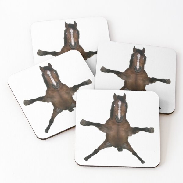 Item preview, jumping horse designed and sold by spatulabb.