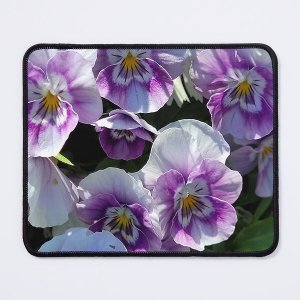 Item preview, Purple violas designed and sold by Mourne Rouge.