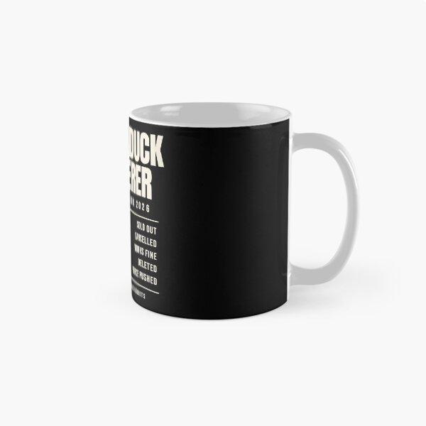Item preview, Rubber Duck Whisperer Debug Tour (Dark) designed and sold by Esc To Interrupt.