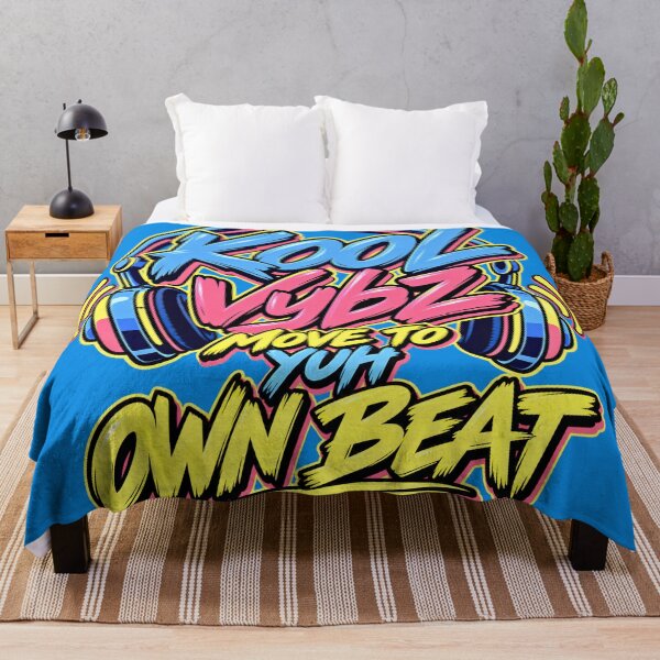 Item preview, Kool Vybz – Move to Yuh Own Beat Graffiti Headphones designed and sold by digitalbob60.