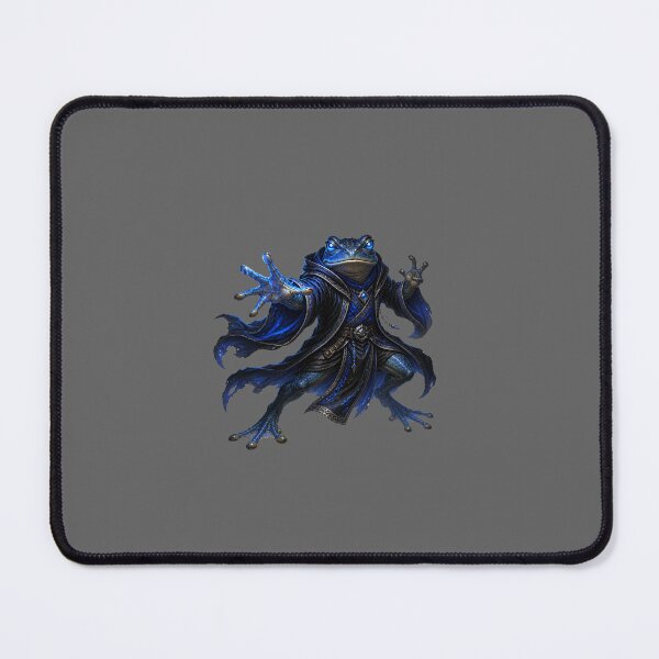 Item preview, Blue Wizard frog designed and sold by Blackthorn515.