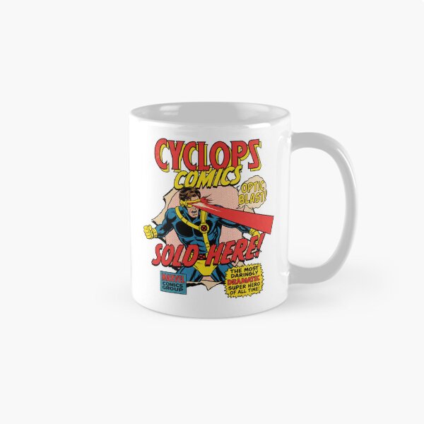 Item preview, Cyclops Optic Blast Comic designed and sold by Milasneeze.