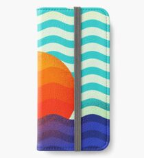 Vinilo o funda para iPhone Nadar al amanecer