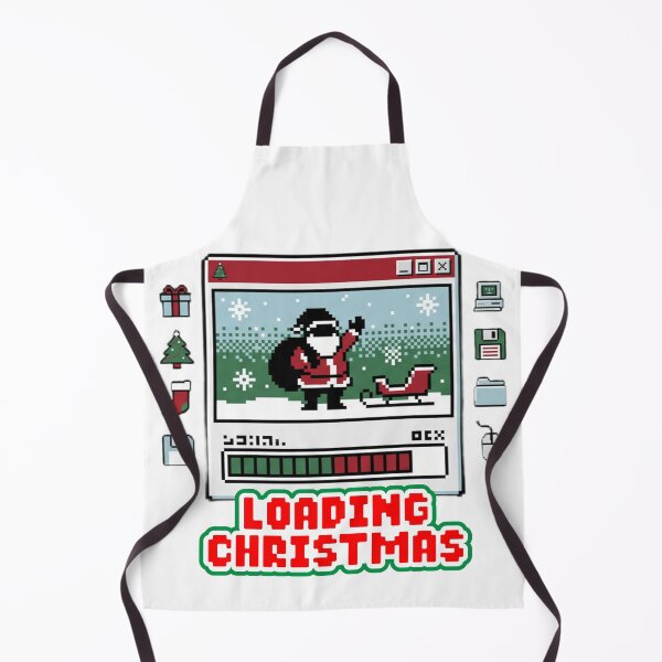 Item preview, loading christmas .... santa claus coming 2 designed and sold by samuzai.