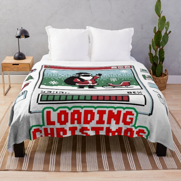 Item preview, loading christmas .... santa claus coming 2 designed and sold by samuzai.