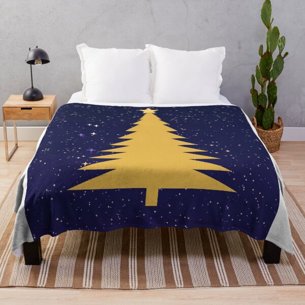 Item preview, Douglas Fir & Gold Stars designed and sold by coconuth3ad.