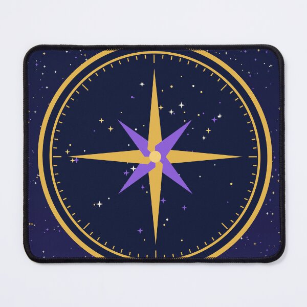 Item preview, Celestial Compass designed and sold by Synthetic Desk.
