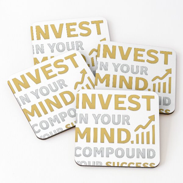 Item preview, Invest In Your Mind Compound Your Success Motivational T-Shirt | Growth Mindset  designed and sold by MindsetFlowShop.