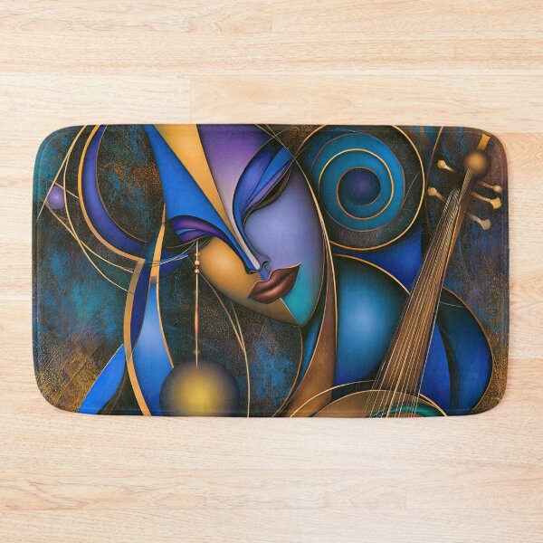 Item preview, Sapphire Melodies in Gold designed and sold by bloorose.