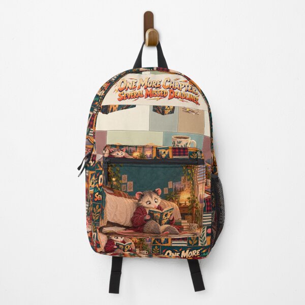 Item preview, One More Chapter. Several Missed Deadlines. designed and sold by SandboxMashery.