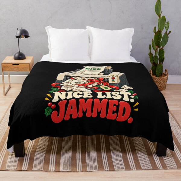 Item preview, Funny Office Christmas Nice List Jammed Printer Humor designed and sold by MOTIFOLK.