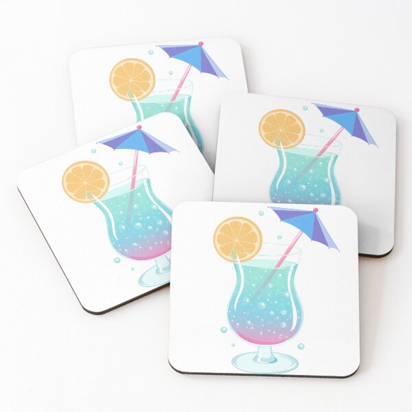 Item preview, Sparkling Tropical Cocktail designed and sold by GDAFlux.