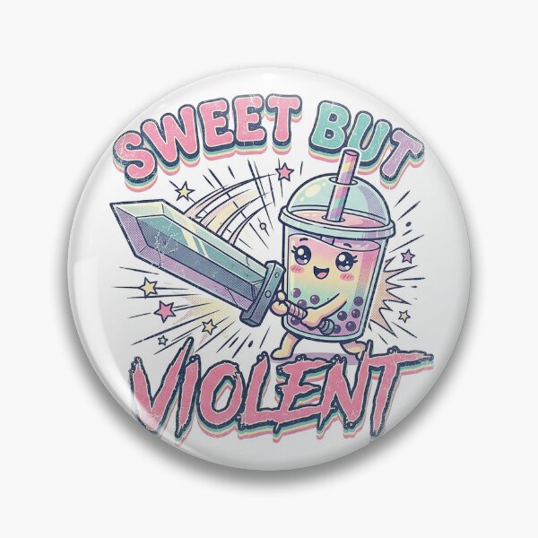 Artikelvorschau, Anime Boba Tea Samurai Katana Krieger Grafik Süß aber gewalttätig entworfen und verkauft von YouGetAShirt.