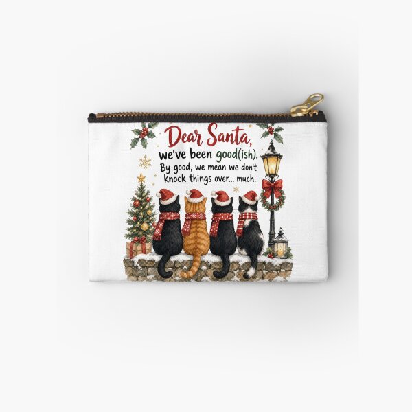 Item preview, Funny Christmas Cats designed and sold by JessArty.