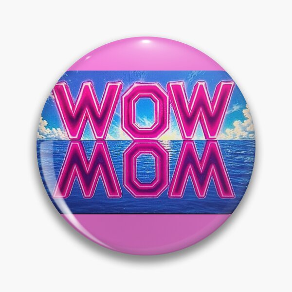 Item preview, WOW MOM Ocean Reflection Illustration. designed and sold by RBest!.