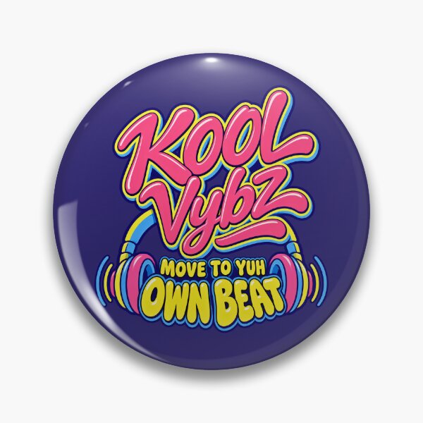 Item preview, Kool Vybz – Move to Yuh Own Beat Colorful Headphone designed and sold by digitalbob60.