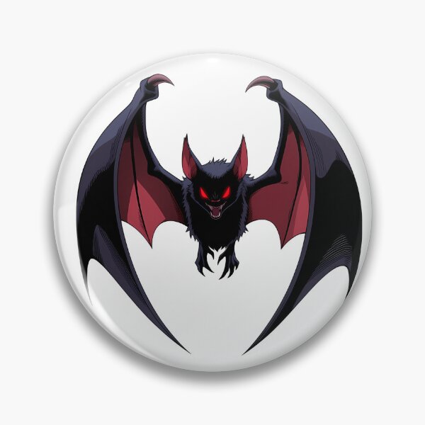 Item preview, Crimson-Eyed Bat Horror Design designed and sold by GDAFlux.