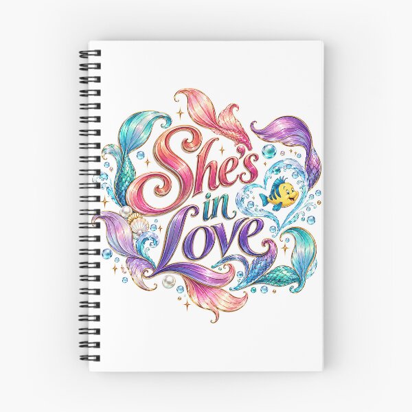 Item preview, The Little Mermaid - SHE'S IN LOVE designed and sold by Lyric Vault - Rock on.